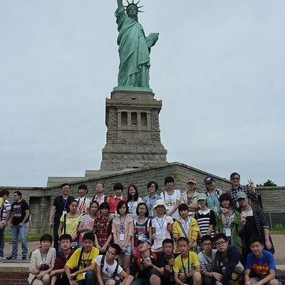 2013年USCC中国美国游学团活动纪略